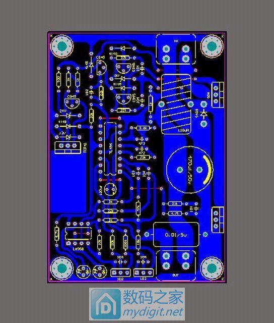 0--30V  0--7.5A    DC-DC  自己做黑武士简洁版··· 0--30V  0--7.5A  