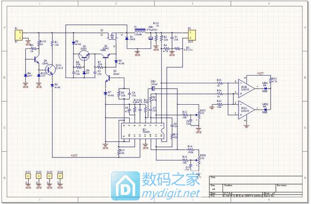 0--30V  0--7.5A    DC-DC  自己做黑武士简洁版··· 0--30V  0--7.5A  
