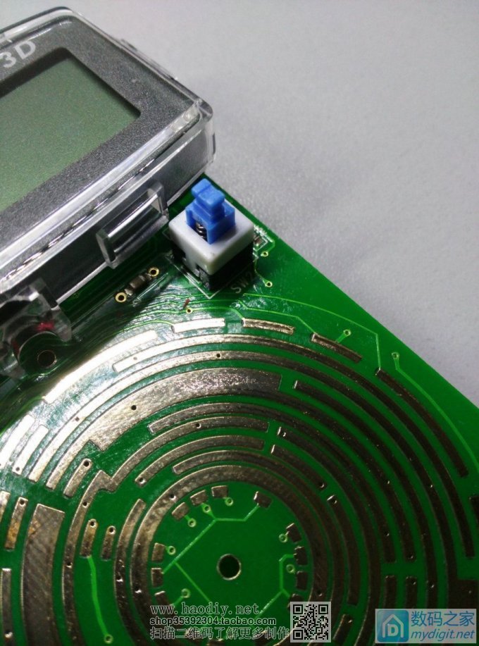 魔改UT33D万用表--锂电供电+自动休眠+摇晃唤醒+背光控制 魔改UT33D万用表--锂电供电+自动休眠+摇晃唤醒+背光控制