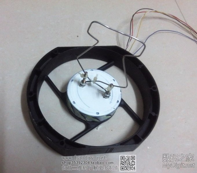 自制高速无刷双轴承磁悬浮打蛋器(24楼补效果图)。