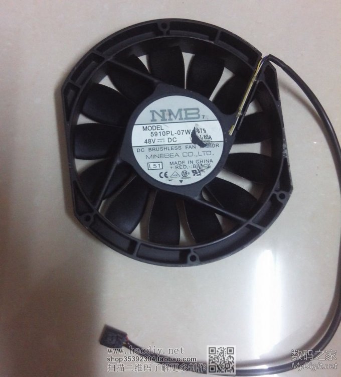 请输入描述 自制高速无刷双轴承磁悬浮打蛋器(24楼补效果图)。