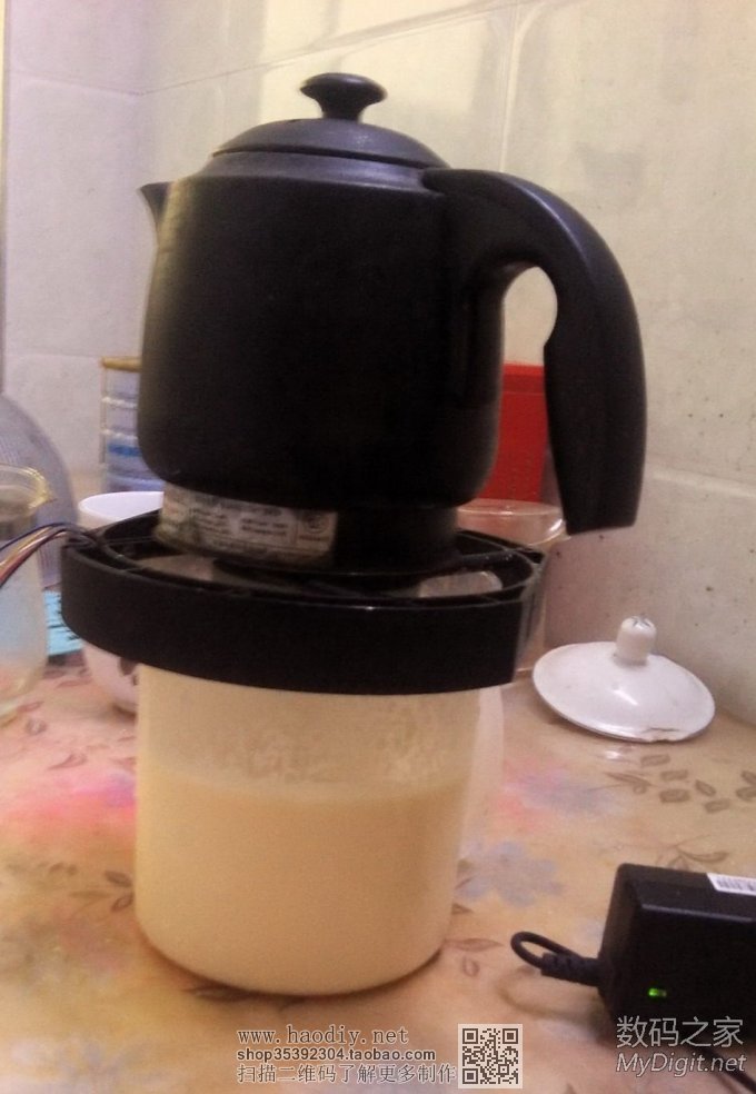 自制高速无刷双轴承磁悬浮打蛋器(24楼补效果图)。