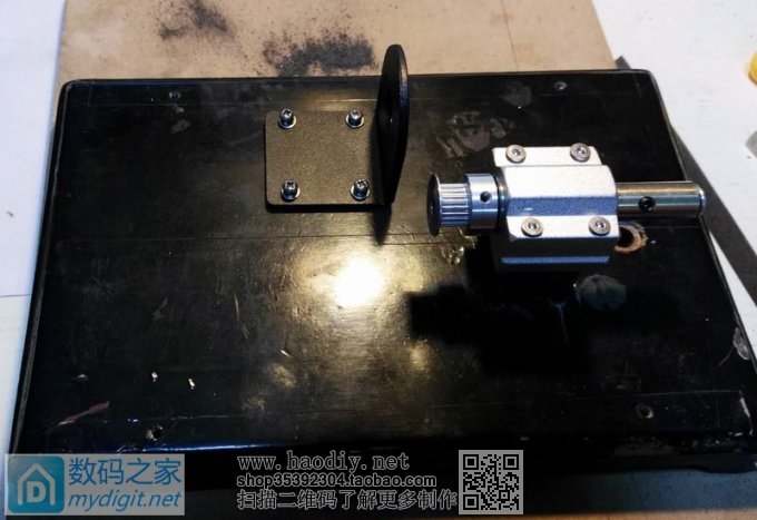 请输入描述 DIY一台迷你小台锯,切PCB像是切豆腐一样