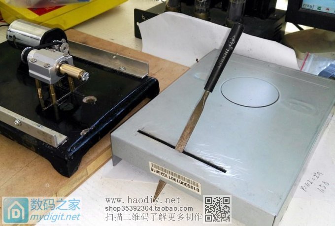 请输入描述 DIY一台迷你小台锯,切PCB像是切豆腐一样