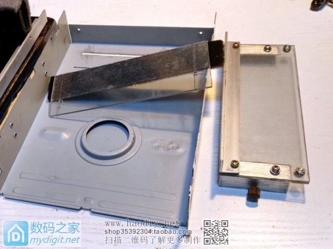 请输入描述 DIY一台迷你小台锯,切PCB像是切豆腐一样