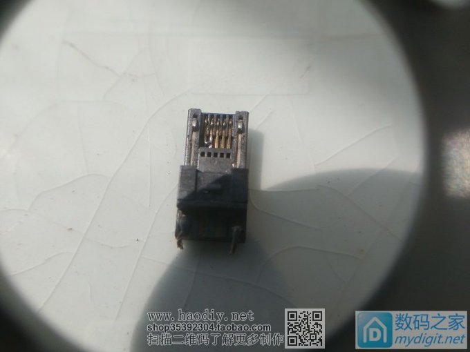 请输入描述 制作OTG连接线,失败了