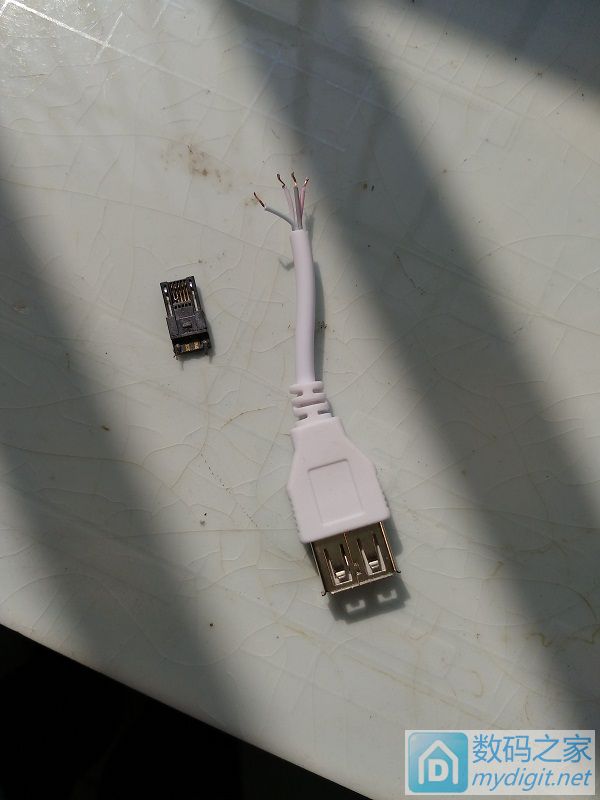 请输入描述 制作OTG连接线,失败了