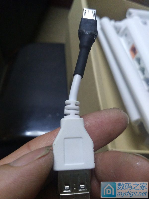 请输入描述 制作OTG连接线,失败了