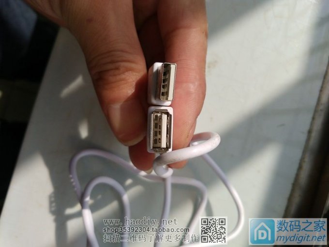 请输入描述 制作OTG连接线,失败了