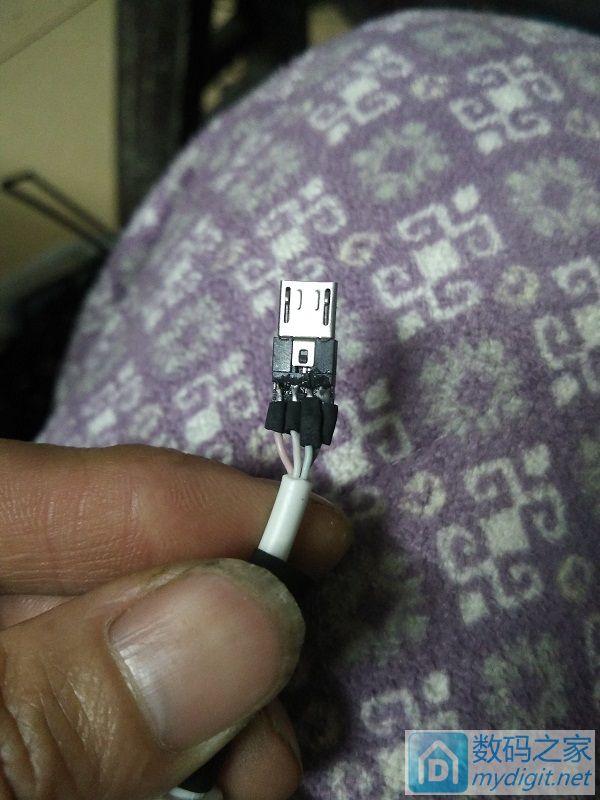 请输入描述 制作OTG连接线,失败了