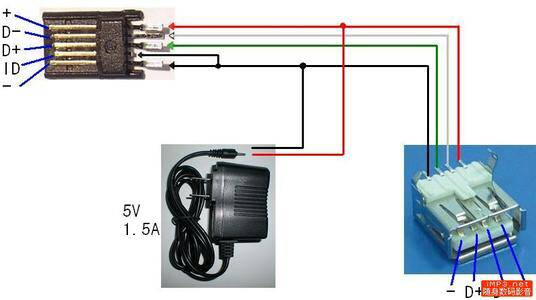 请输入描述 制作OTG连接线,失败了