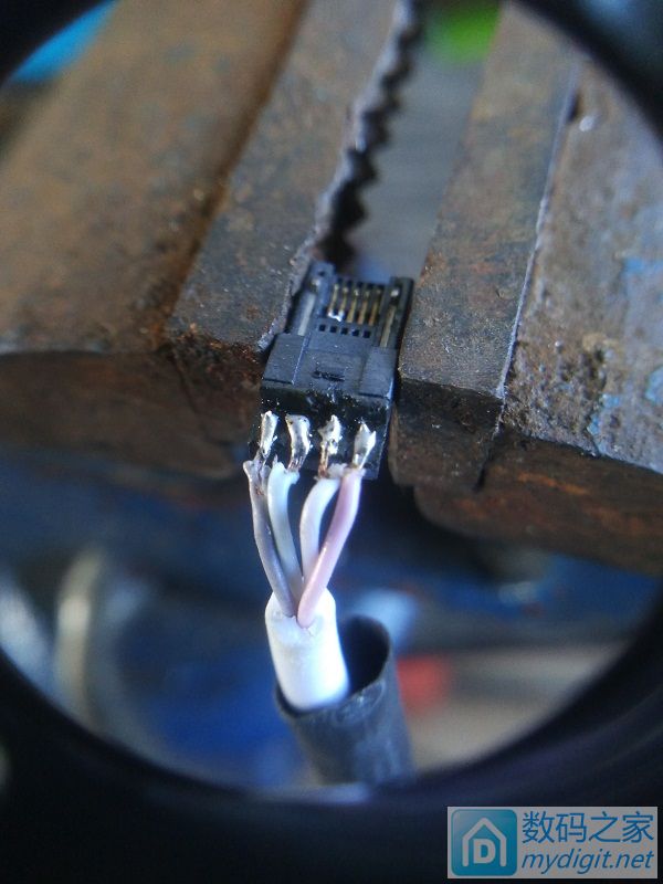 请输入描述 制作OTG连接线,失败了