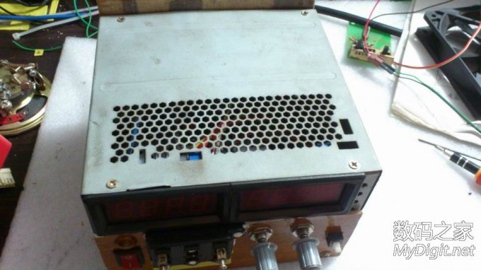 ATX电源改可调24V7A仿造成功,小白可参考