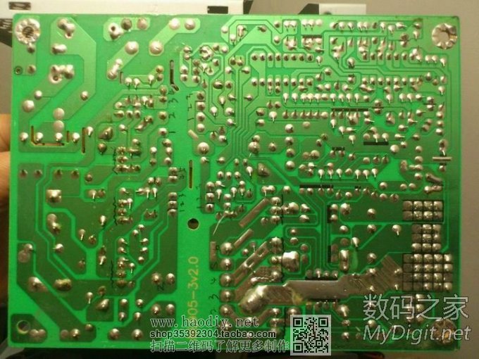 ATX电源改可调24V7A仿造成功,小白可参考 ATX电源改可调24V7A仿造成功,小白可参考