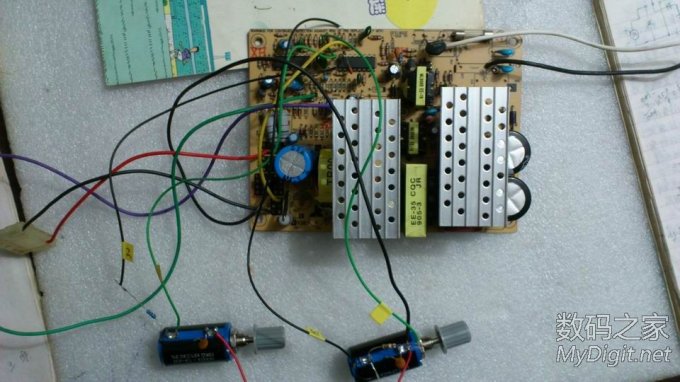 ATX电源改可调24V7A仿造成功,小白可参考
