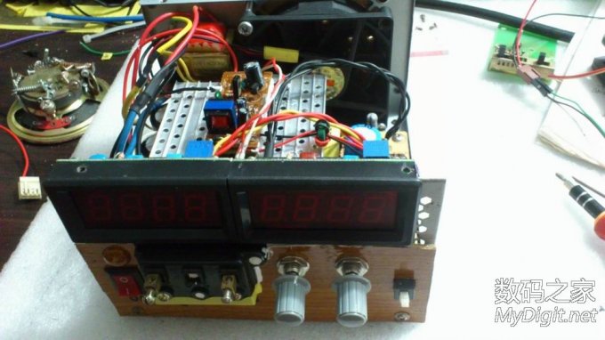 ATX电源改可调24V7A仿造成功,小白可参考