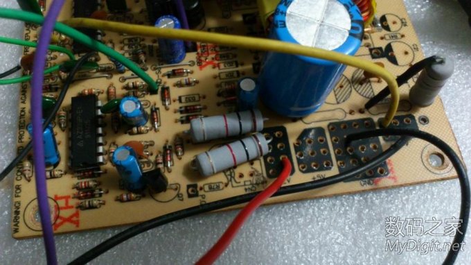 ATX电源改可调24V7A仿造成功,小白可参考 ATX电源改可调24V7A仿造成功,小白可参考