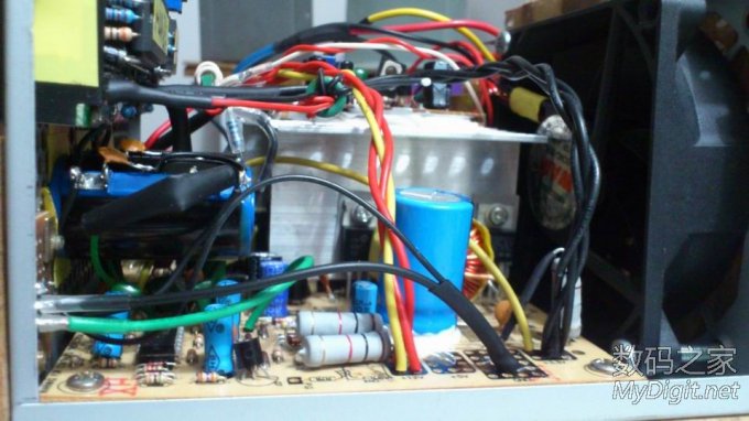 ATX电源改可调24V7A仿造成功,小白可参考