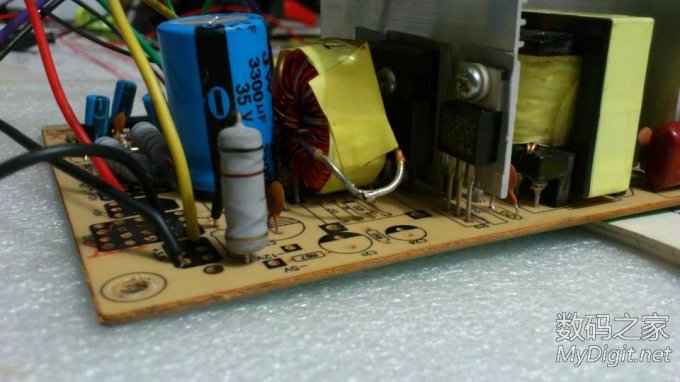 ATX电源改可调24V7A仿造成功,小白可参考 ATX电源改可调24V7A仿造成功,小白可参考