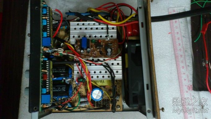 ATX电源改可调24V7A仿造成功,小白可参考