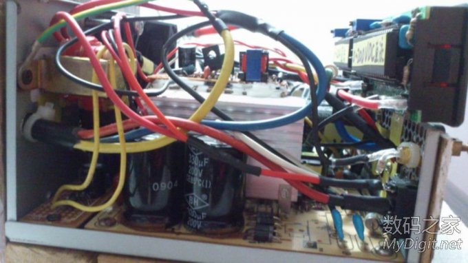 ATX电源改可调24V7A仿造成功,小白可参考