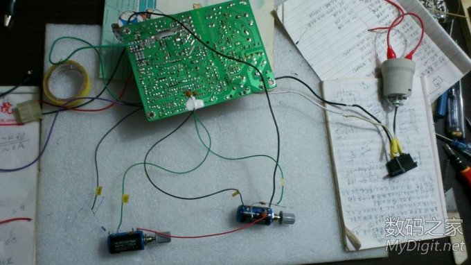 ATX电源改可调24V7A仿造成功,小白可参考