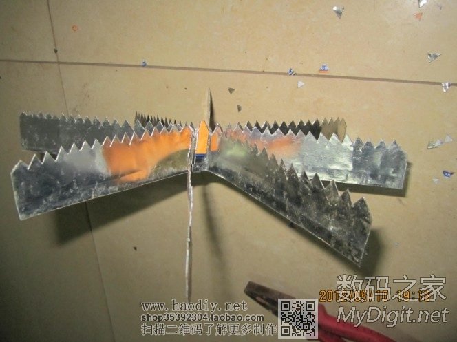 超级蚊香架(参赛)<做了些修改!> 超级蚊香架(参赛)<做了些修改!>