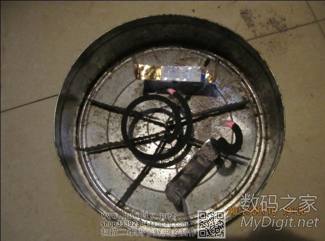 超级蚊香架(参赛)<做了些修改!> 超级蚊香架(参赛)<做了些修改!>