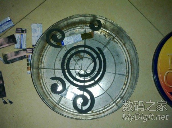 超级蚊香架(参赛)<做了些修改!> 超级蚊香架(参赛)<做了些修改!>