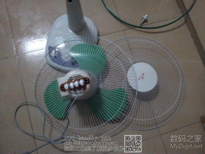 电风扇变身抽油烟机,你也可以做到。 电风扇变身抽油烟机,你也可以做到。