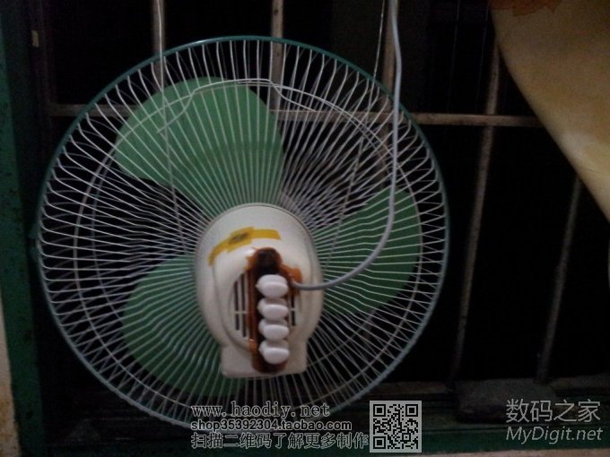 电风扇变身抽油烟机,你也可以做到。 电风扇变身抽油烟机,你也可以做到。