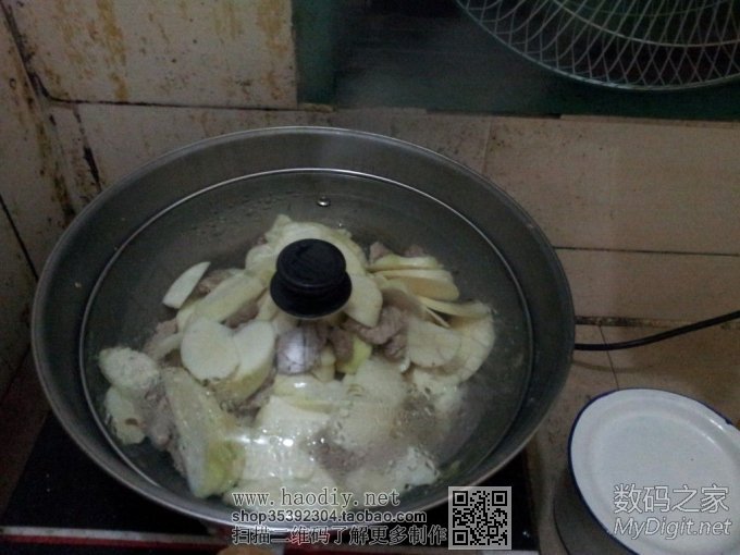 电风扇变身抽油烟机,你也可以做到。 电风扇变身抽油烟机,你也可以做到。