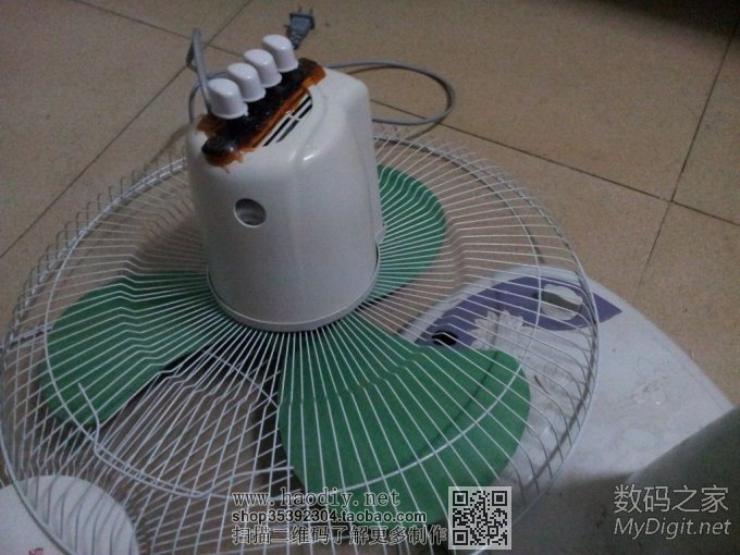 电风扇变身抽油烟机,你也可以做到。 电风扇变身抽油烟机,你也可以做到。