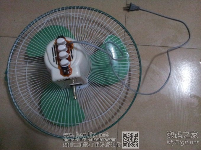 电风扇变身抽油烟机,你也可以做到。 电风扇变身抽油烟机,你也可以做到。