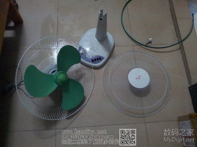 电风扇变身抽油烟机,你也可以做到。 电风扇变身抽油烟机,你也可以做到。