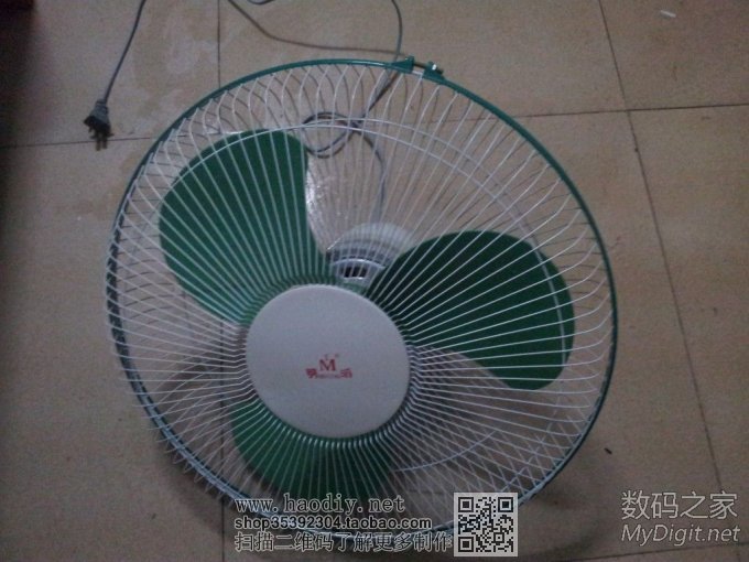 电风扇变身抽油烟机,你也可以做到。 电风扇变身抽油烟机,你也可以做到。