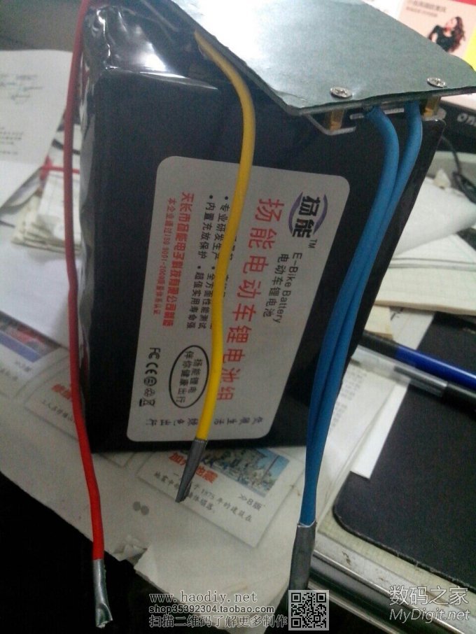 电动车电池换锂电(后续会推出使用报告) 电动车电池换锂电(后续会推出使用报告)