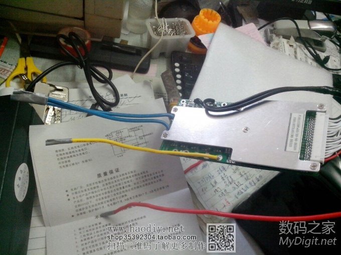 电动车电池换锂电(后续会推出使用报告) 电动车电池换锂电(后续会推出使用报告)