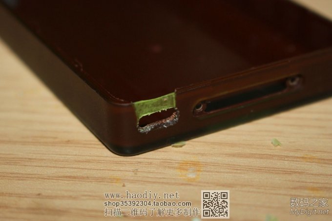 微软ZUNE播放器加装MiocrUSB接口(品牌数据线接口改通用USB接口