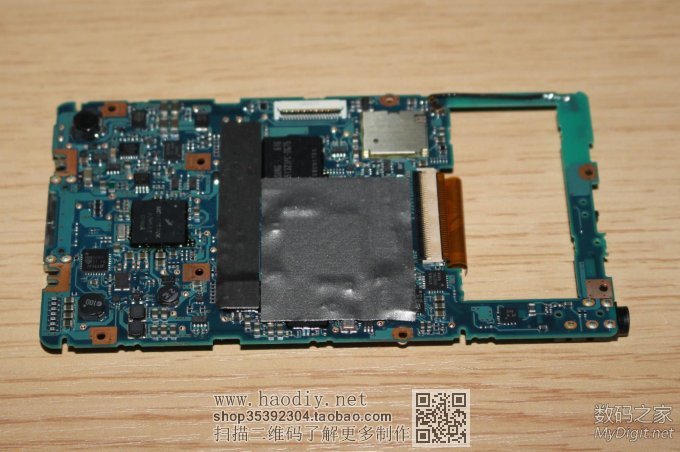 微软ZUNE播放器加装MiocrUSB接口(品牌数据线接口改通用USB接口) 微软ZUNE播放器加装MiocrUSB接口(品牌数据线接口改通用USB接口