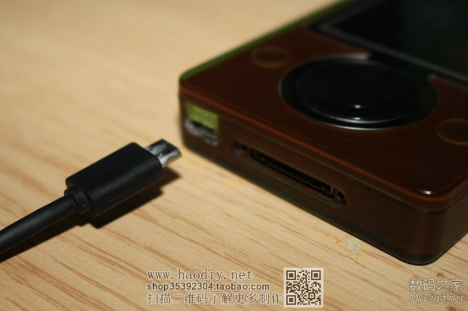 微软ZUNE播放器加装MiocrUSB接口(品牌数据线接口改通用USB接口