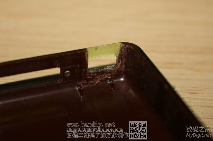 微软ZUNE播放器加装MiocrUSB接口(品牌数据线接口改通用USB接口