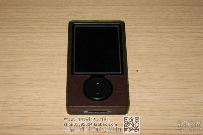 微软ZUNE播放器加装MiocrUSB接口(品牌数据线接口改通用USB接口) 微软ZUNE播放器加装MiocrUSB接口(品牌数据线接口改通用USB接口