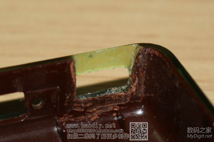 微软ZUNE播放器加装MiocrUSB接口(品牌数据线接口改通用USB接口