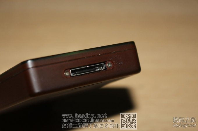 微软ZUNE播放器加装MiocrUSB接口(品牌数据线接口改通用USB接口) 微软ZUNE播放器加装MiocrUSB接口(品牌数据线接口改通用USB接口