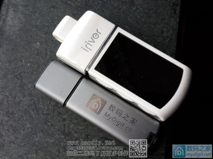 iRiver N10 折腾老古董---艾利和N10 MP3播放器升级
