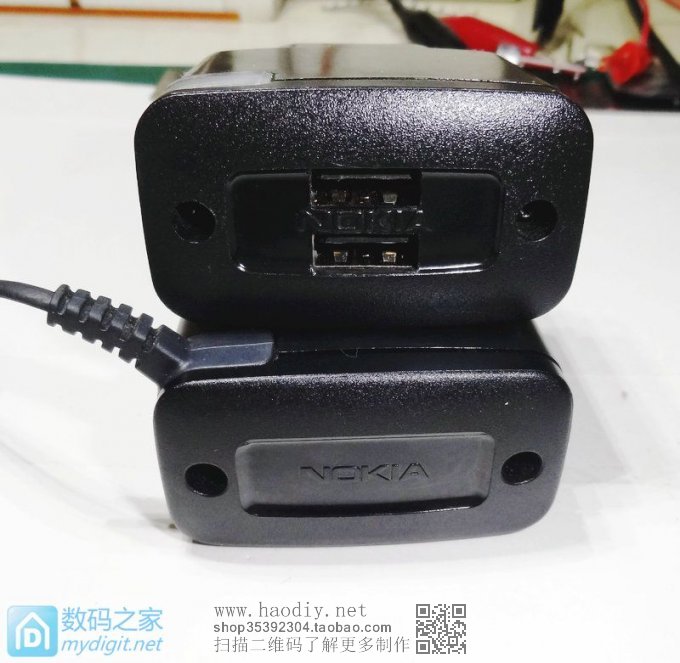 『MM DIY』诺基亚AC-3C变形记