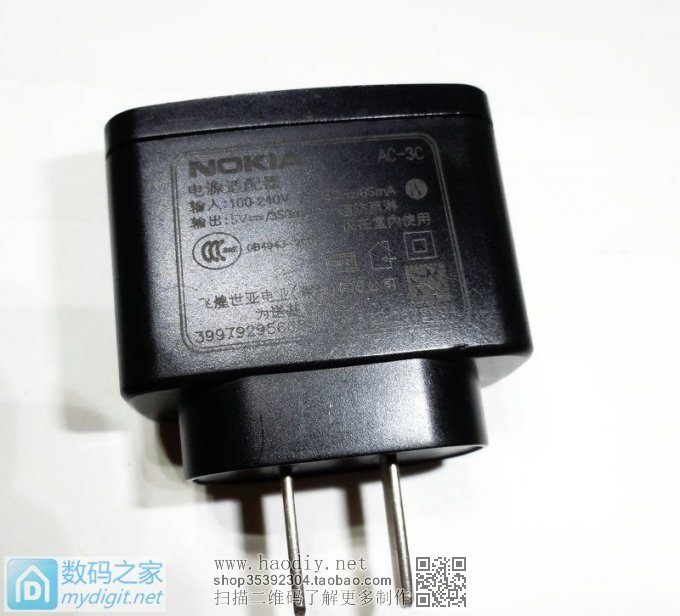 『MM DIY』诺基亚AC-3C变形记 『MM DIY』诺基亚AC-3C变形记