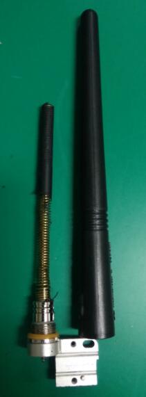 VHF125海事对讲机天剪天线调驻波比+不想剪天线的可以拿铜丝按结尾处的绕一个也不错 VHF125海事对讲机天剪天线调驻波比+不想剪天线的可以拿铜丝按结