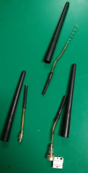 VHF125海事对讲机天剪天线调驻波比+不想剪天线的可以拿铜丝按结尾处的绕一个也不错 VHF125海事对讲机天剪天线调驻波比+不想剪天线的可以拿铜丝按结